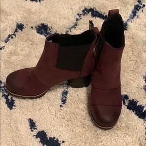 Sorel Addington Leather Chelsea Bootie